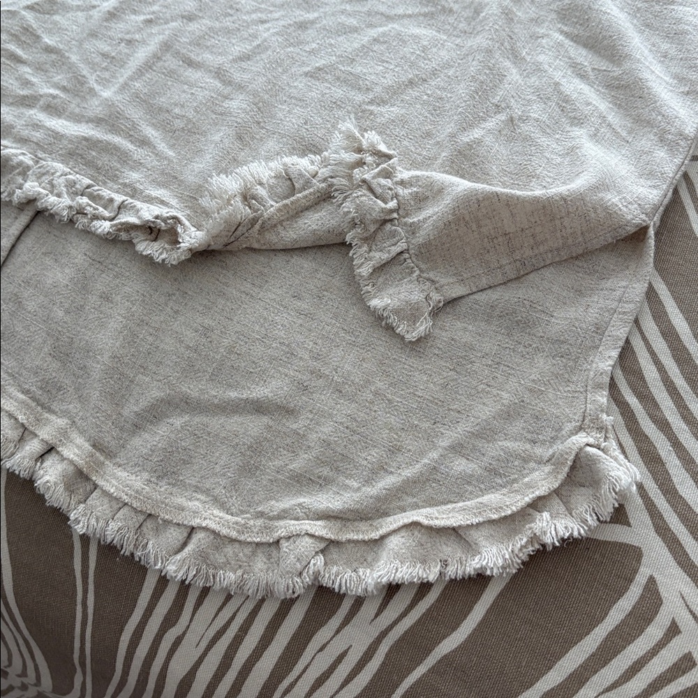 UMGEE linen/cotton oversized top - Picture 4 of 8